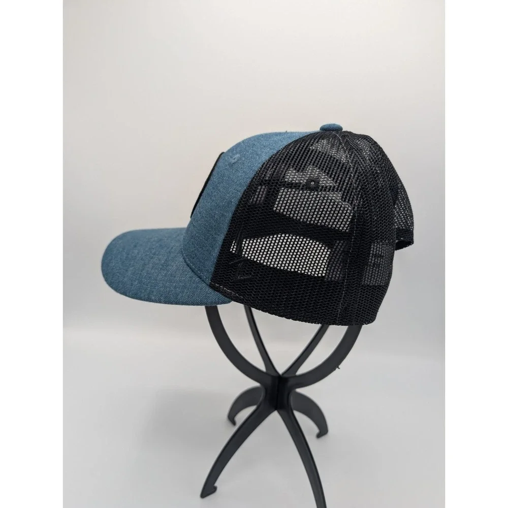 Zephyr Z Hats‎ Cap Snap Back Green Blue Mesh Trucker Camp Foley Minnesota Men